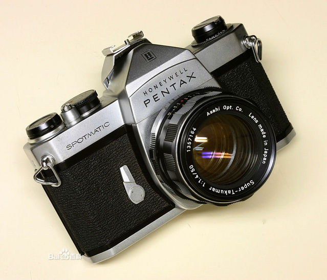 #相机介绍# M42口经典 宾得Spotmatic