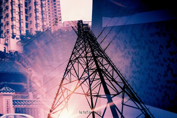Lomographer镜头下的香港