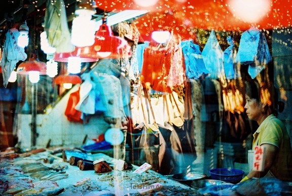 Lomographer镜头下的香港