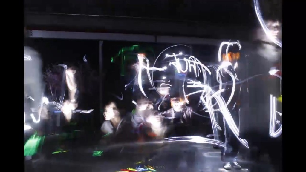 360度光影涂鸦
