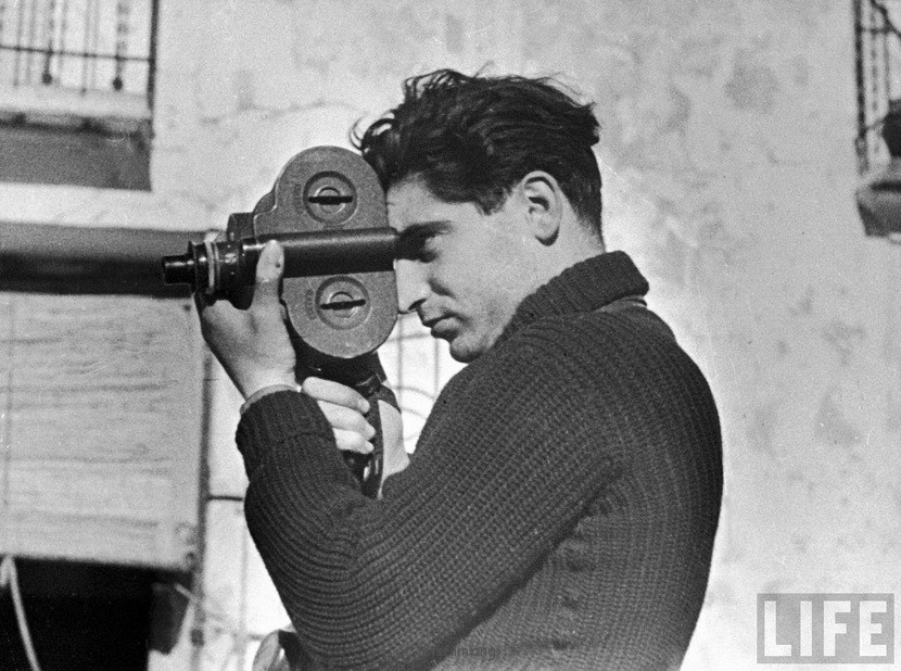 Robert Capa︰如果你的照片不够好，是因为你不够近