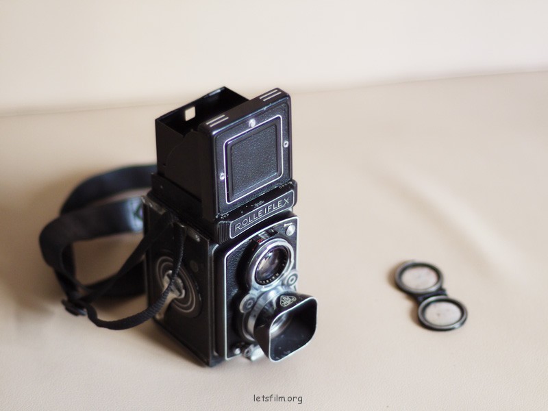 近六十年的老双反 – Rolleiflex MX Xenar 75/3.5