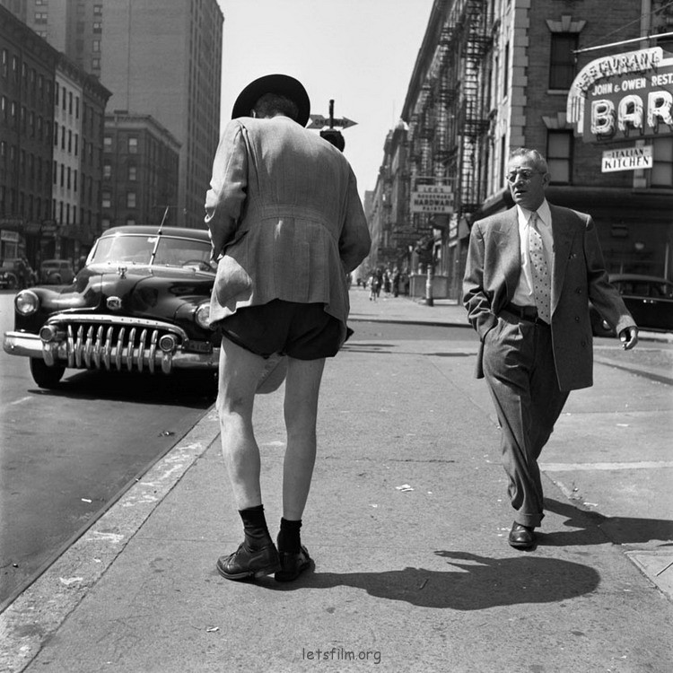 神秘的街头摄影师 Vivian Maier