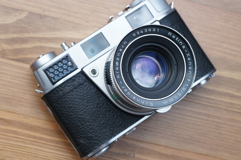 [连动测距相机] Kodak Retina IIIS