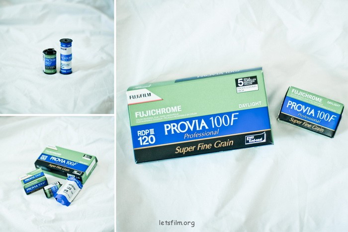 Fujichrome Provia100F