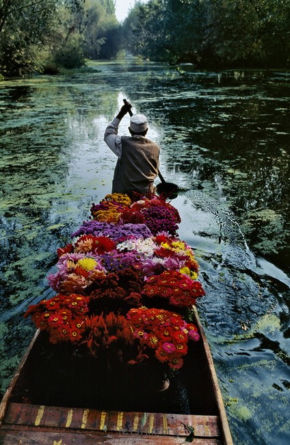 跟着Steve McCurry环游世界