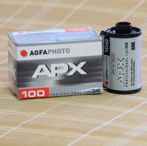 Agfa APX100（已扑街？）市面上最后一批货13年底到期