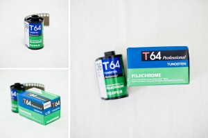 Fujichrome T64 Professional（已扑街）