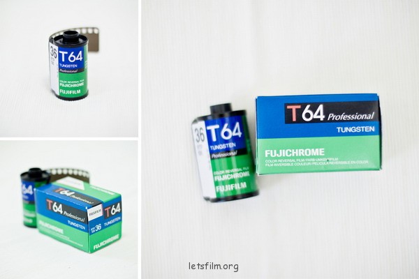 Fujichrome T64 Professional