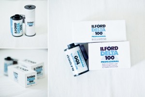 ILFORD DELTA 100 Professional