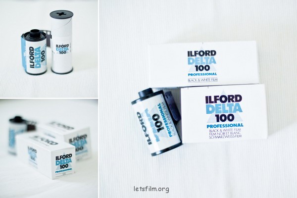 ILFORD DELTA 100 Professional
