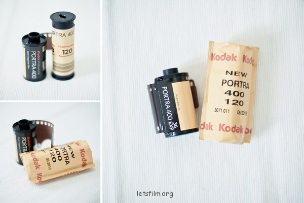 Kodak Professional PORTRA400