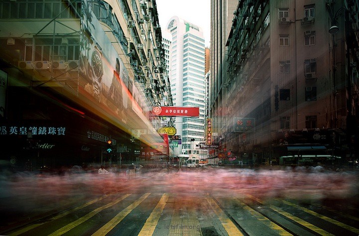 慢门下的香港脉搏