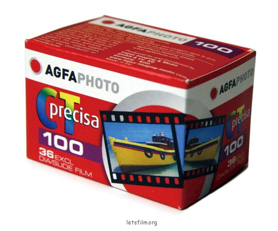 Agfa CT Precisa 100