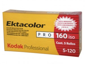 Kodak Ektacolor Pro 160（已扑街）