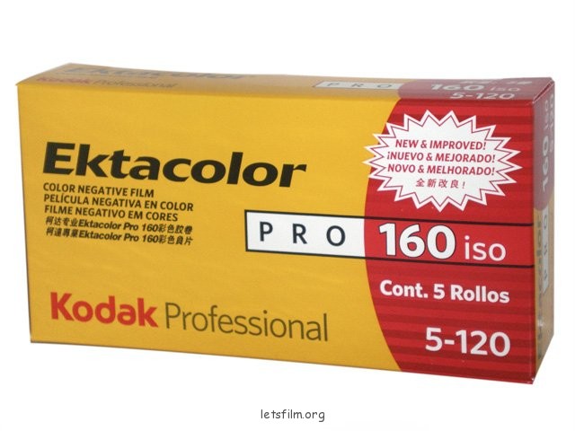 Kodak Ektacolor Pro 160