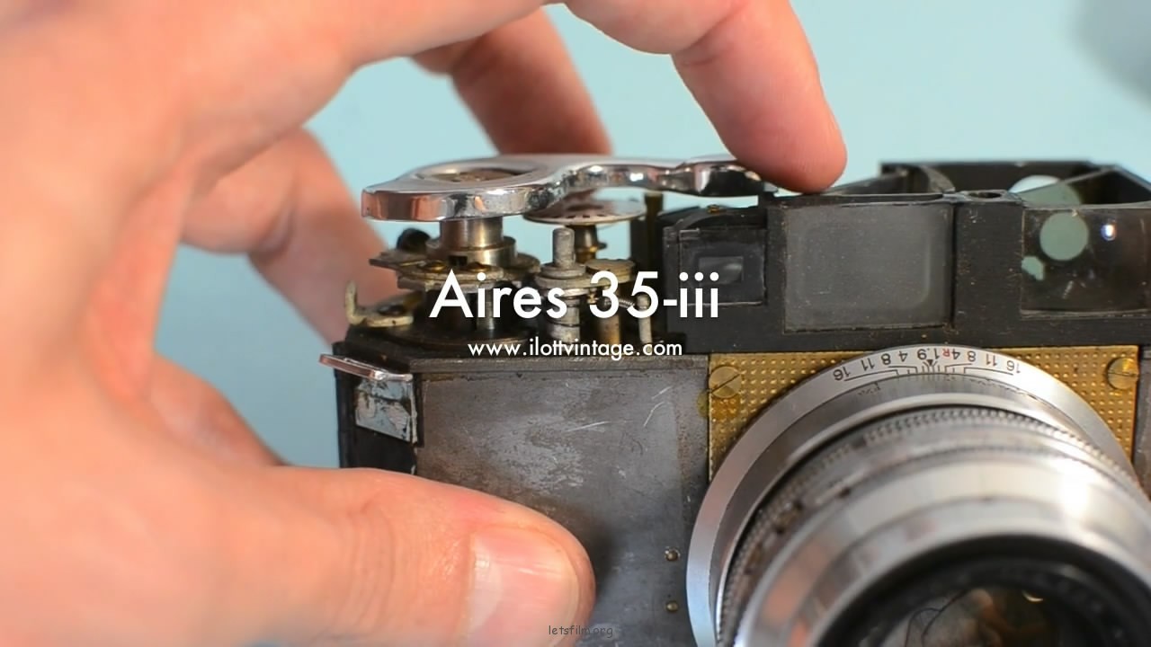 机械之美——Aires 35-iii