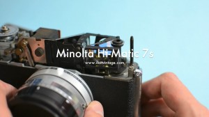 机械之美——Minolta Hi-Matic 7s