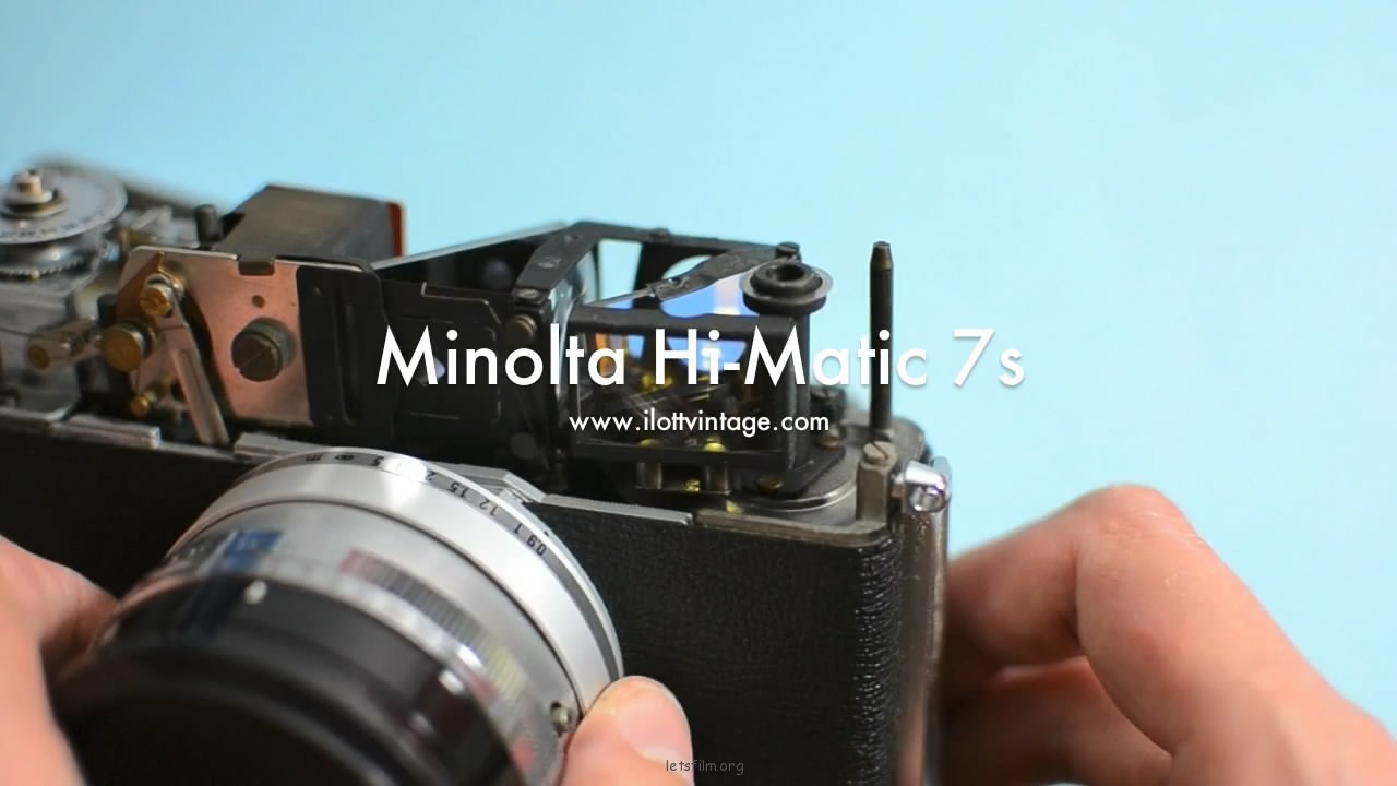 机械之美——Minolta Hi-Matic 7s