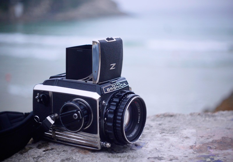 被忽视的平民方块 - Zenza Bronica S2A