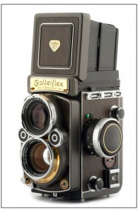 谈谈禄来Rolleiflex双反