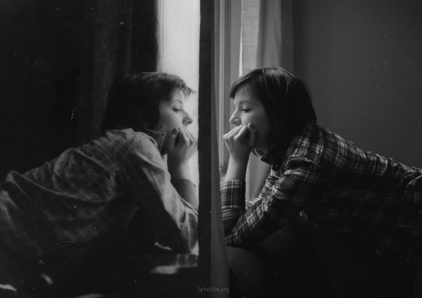 镜像母女