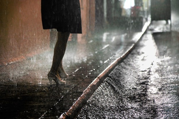 Rainy in HK