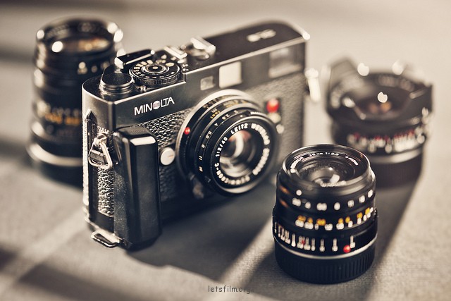 美能达 Minolta CLE