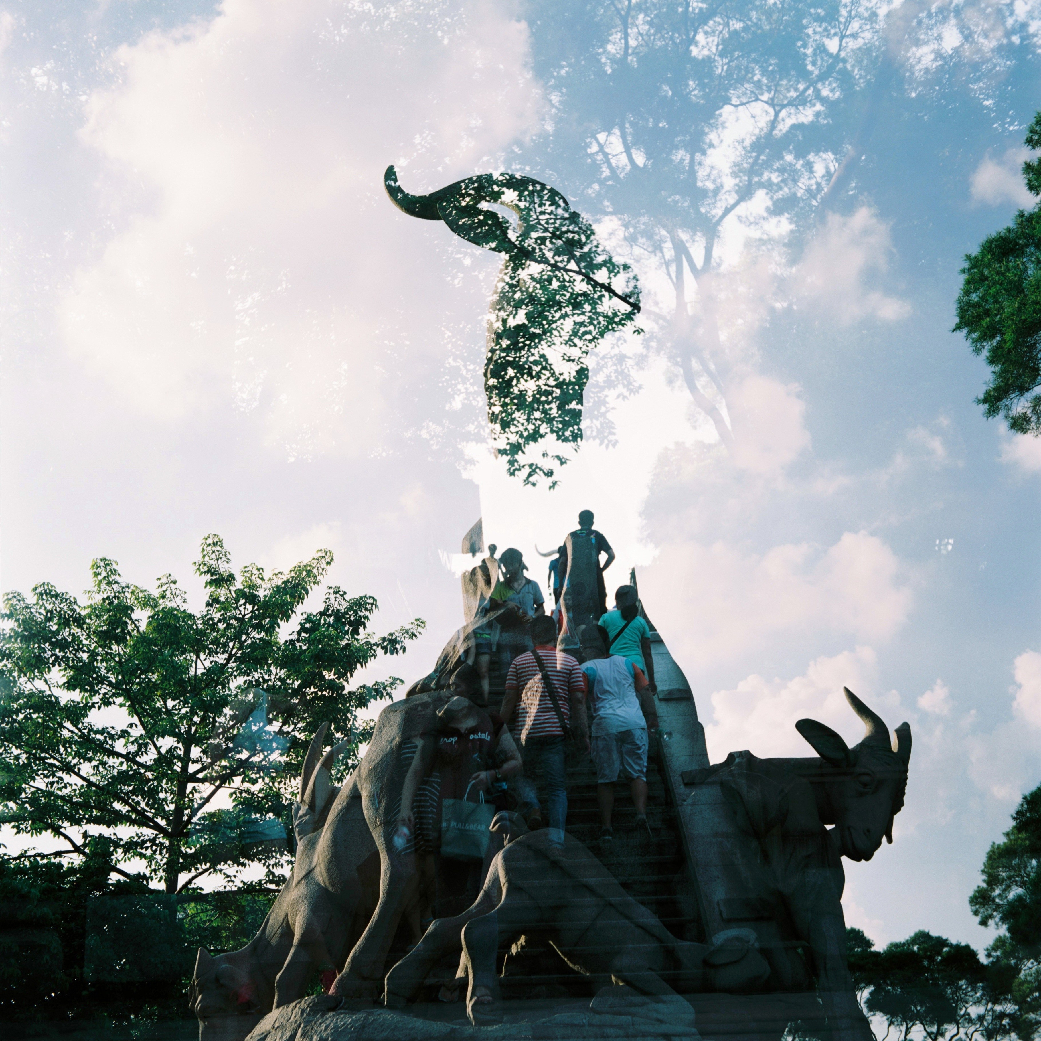 2013年的越秀山