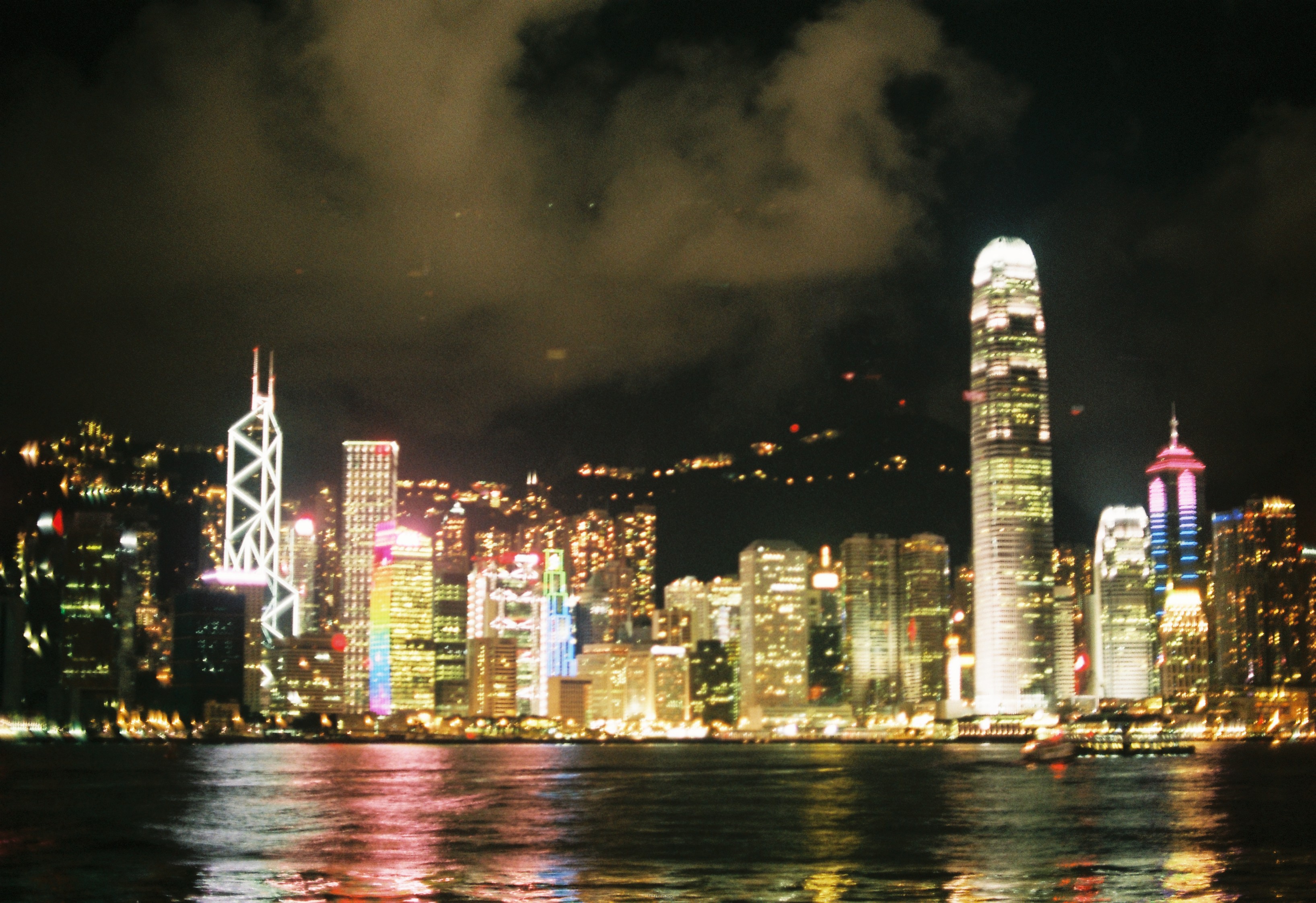 夏日里的hongkong