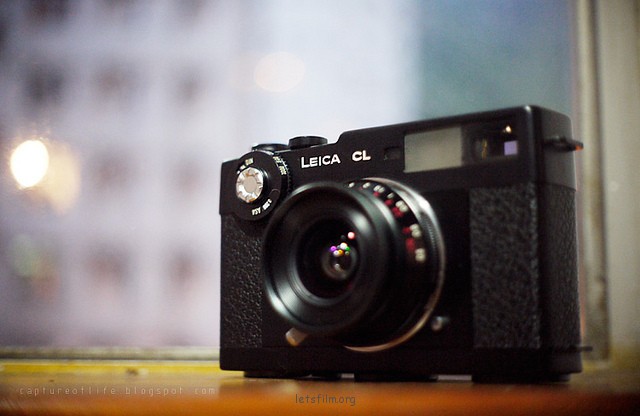 短命的混血儿——leica CL