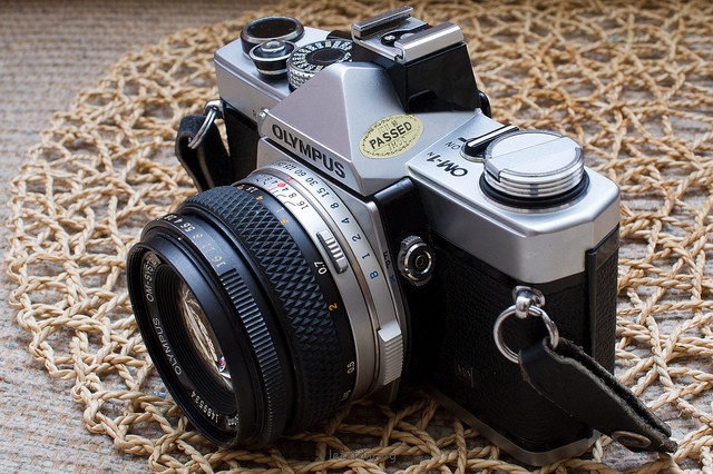 小型化 SLR 代表作 - Olympus OM-1N