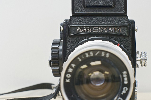 穷人哈苏 Kowa Six MM