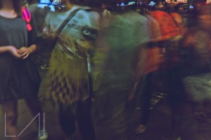 当情绪渐渐晕染上混沌