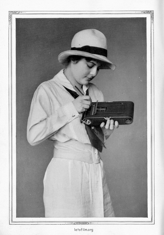 100年前，Kodak 相机让你在底片上写EXIF