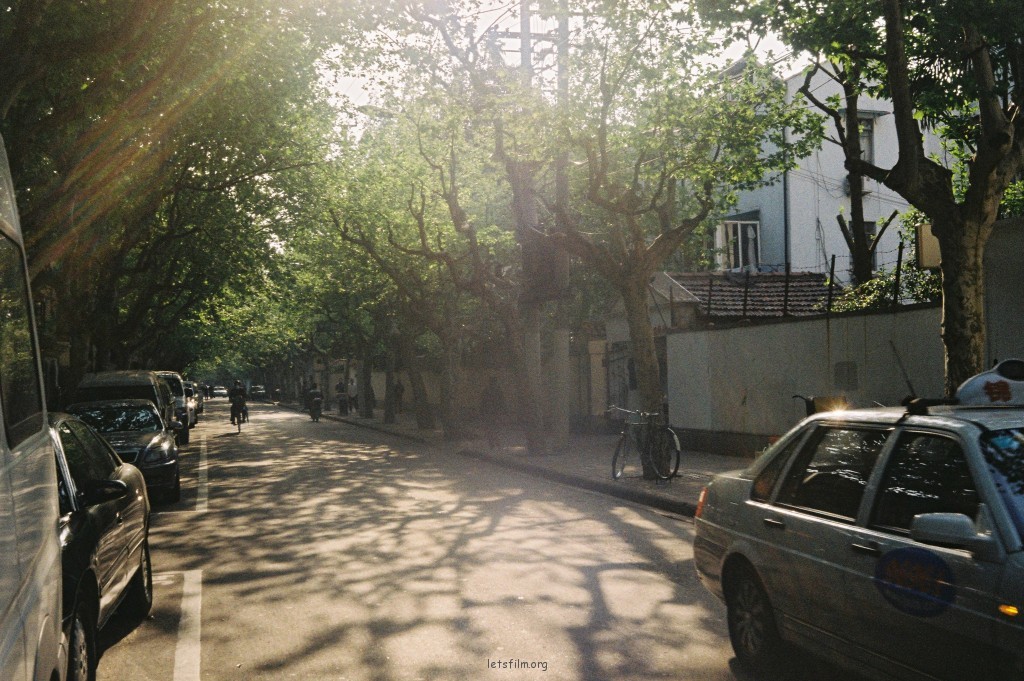 在路上No.007 上海小景