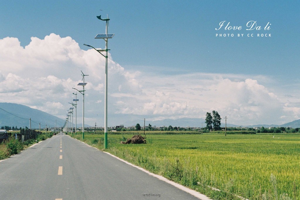 在路上No.014 行走在大理