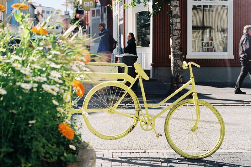 Ísland . Reykjavík