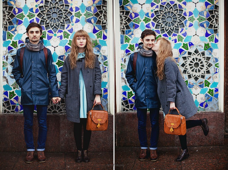 Alex and Nastya.