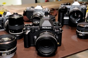 尼康发布全画幅数码单反Nikon DF