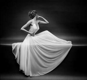 Mark Shaw 1953年的时尚摄影作品