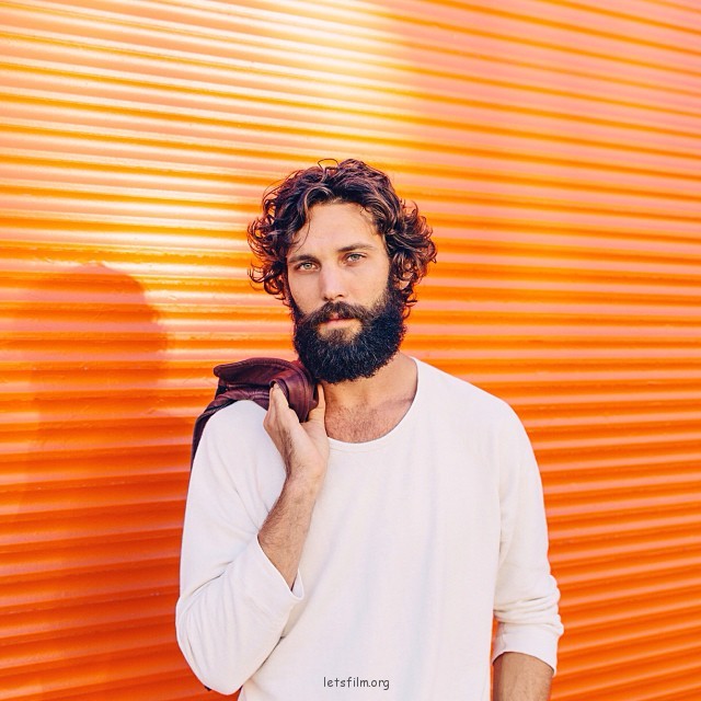 jared chambers的男性肖像