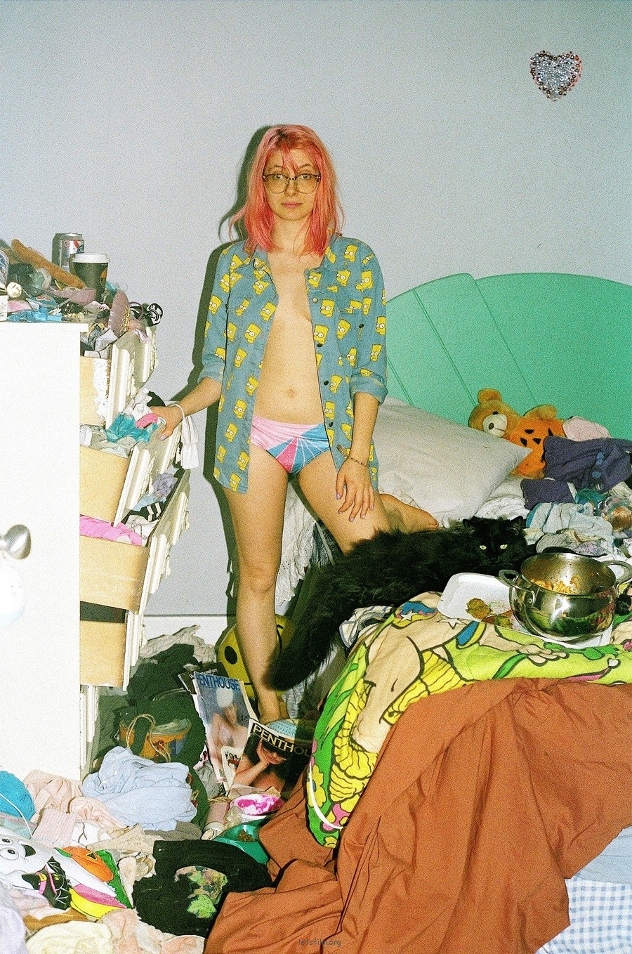 Garbage Girls 邋遢美女