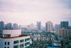 我城No.014 那年没有雾霾的成都。