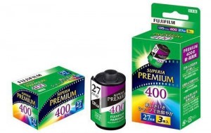 富士 Superia Premium 400