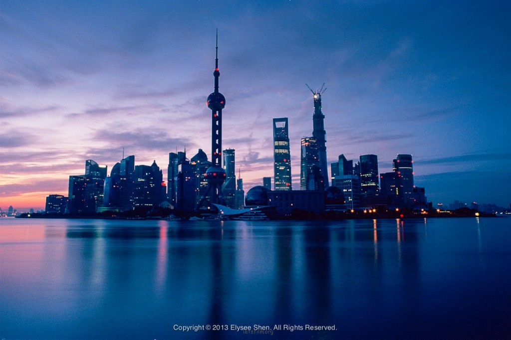 我城No.005 Morning Shanghai City