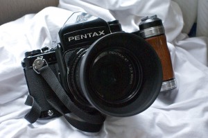 超重型中画幅单反Pentax 67