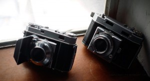 Ansco Karomat & Kodak Retina IIa
