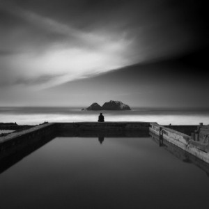Nathan Wirth 的黑白摄影作品