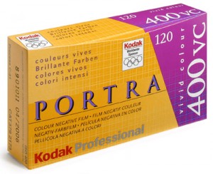 Kodak Portra 400VC